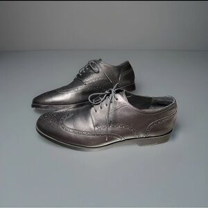 Cole Haan Grand.OS Wingtip Oxford Men Black Shoe Size 12 M C23793